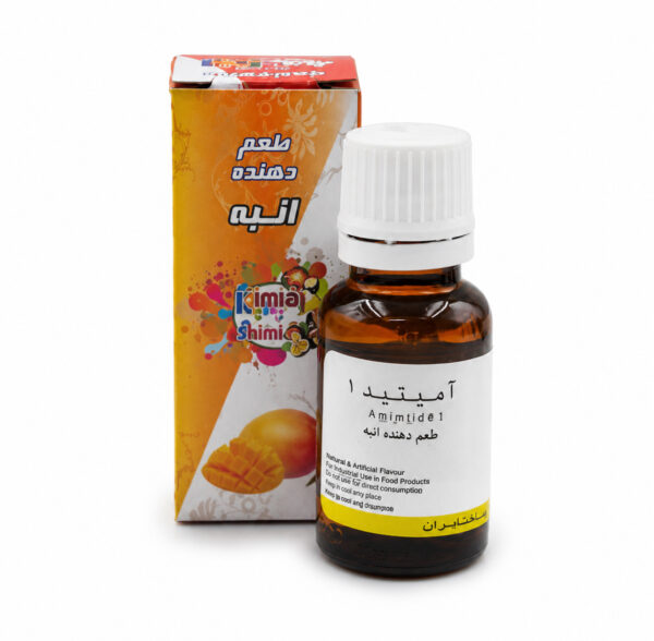 اسانس خوراکی انبه آمیتیدا اسانس خوراکی انبه آمیتیدا