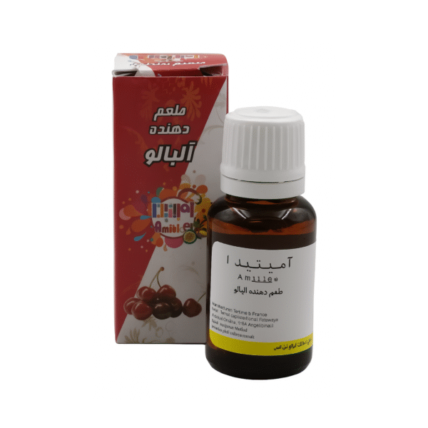 اسانس خوراکی آلبالو آمیتیدا - Image 1