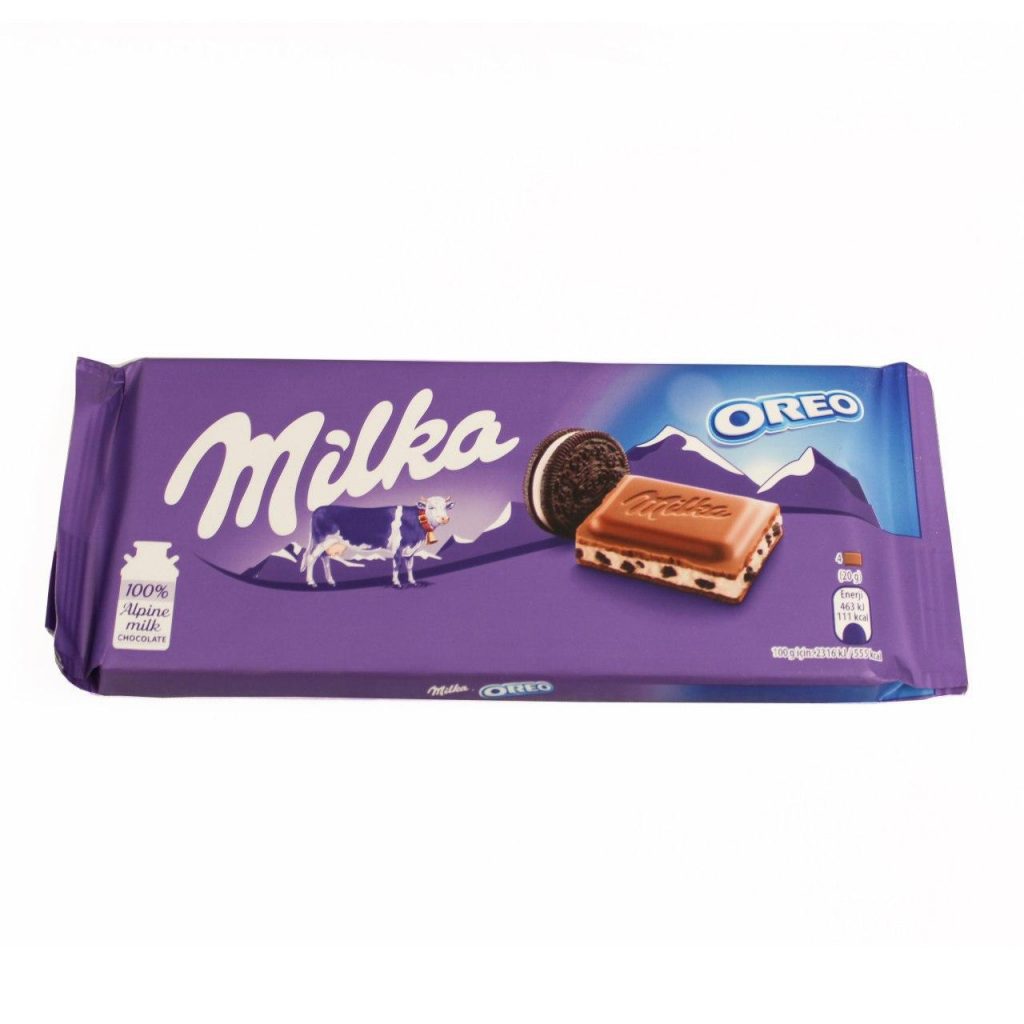 خرید شکلات میلکا (milka) اورئو