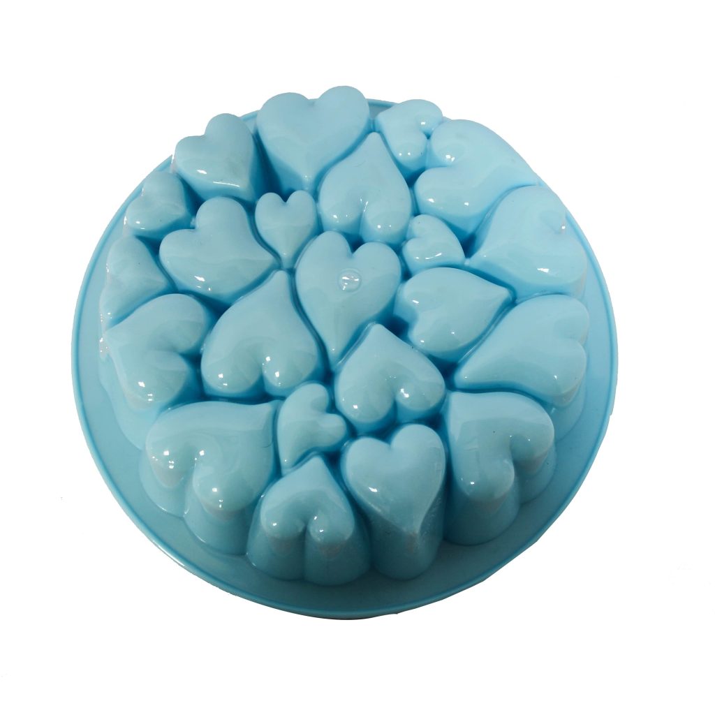 خرید قالب پلاستیکی قلب فانتزی