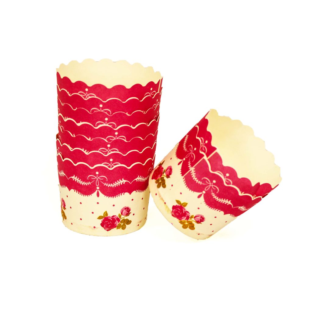 خرید کپسول مافین گلدار