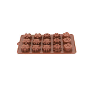 قالب شکلات سیلیکونی 4 گل کد 1