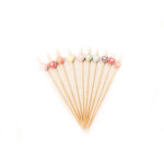 خرید خلال تزئینی قلب قرمز