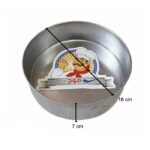 قالب گرد لبه کوتاه قطر ۱۸ موج - Image 2