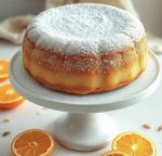 پودر کیک پرتقالی رشد ۵۰۰ گرمی