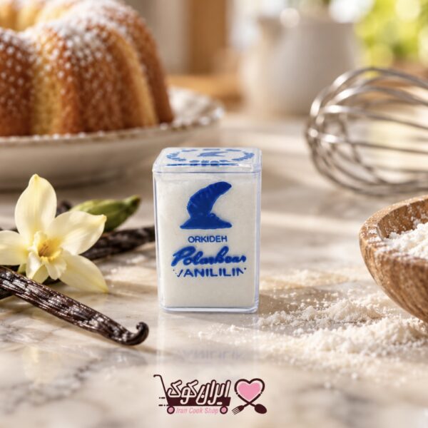 وانیل خالص بدون شکر خرسی ۳۰ گرمی
