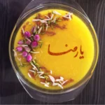 شابلون طرح یا رضا