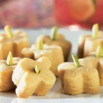 کاتر استیل شیرینی نخودچی گل ۴ پر - ۴ عددی