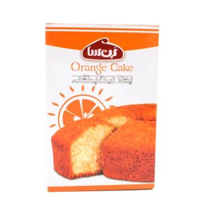 خرید پودر کیک پرتقالی بن سا