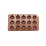 قالب شکلات سیلیکونی طرح صدف 15 تایی (1)