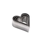 خرید کاتر برش قلب 4 عددی