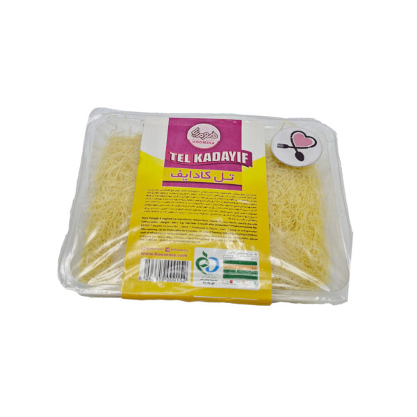 رشته کادایف زعفرانی هومینا ۵۰۰ گرمی - Image 1