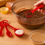 پیمانه قاشقی پلاستیکی ۵ عددی خارجی