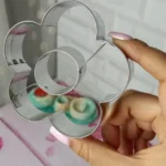 کاتر استیل دونات گل