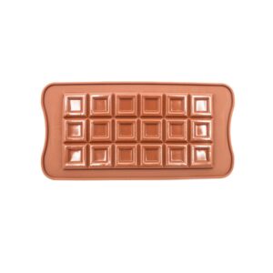 قالب شکلات تبلتی مربع توخالی