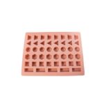 قالب پاستیل اشکال هندسی