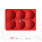 ملد سیلیکونی ماکارون ۶ عددی سورناپارت - Image 3