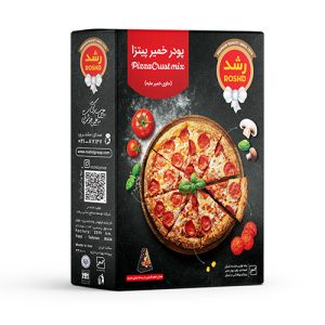 پودر خمیر پیتزا رشد 480 گرمی