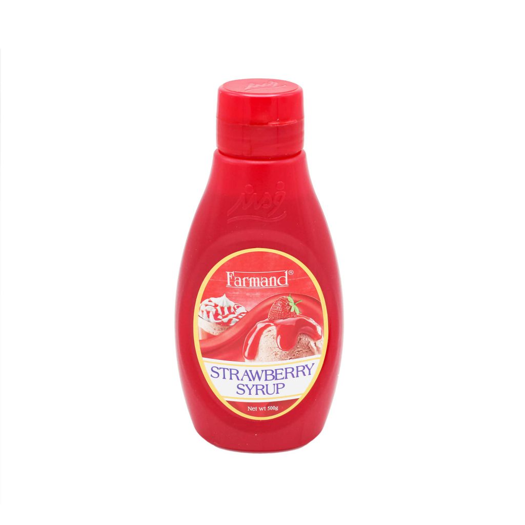 سس توت فرنگی فرمند