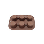 خرید قالب سیلیکون مافین 6 عددی - Image 5