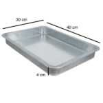 قالب و دیس مستطیل ۳۰ در ۴۰ موج - Image 4