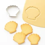 کاتر شیرینی طرح صدف خارجی