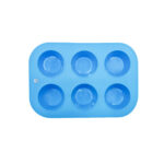 خرید قالب سیلیکون مافین 6 عددی