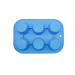 خرید قالب سیلیکون مافین 6 عددی - Image 3