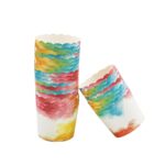 خرید کپسول مافین طرح آبرنگی