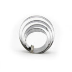 کاتر برش استیل دایره 4 عددی