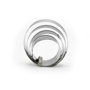 کاتر برش استیل دایره 4 عددی