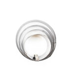 کاتر برش استیل دایره 4 عددی