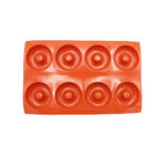 خرید قالب سیلیکونی دونات 8 تایی