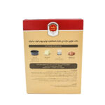 پودر کیک کره ای رشد