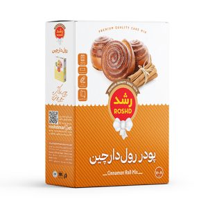 پودر رول دارچین رشد ۳۴۰ گرمی