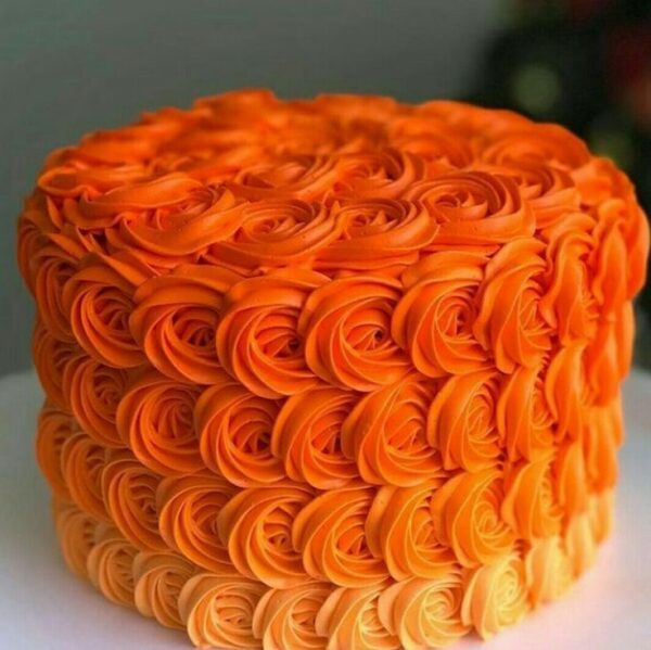 رنگ خوراکی مایع نارنجی آمیتیدا ۵۰ میلی‌لیتر - Image 3