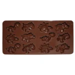 قالب سیلیکونی شکلات طرح دایناسور