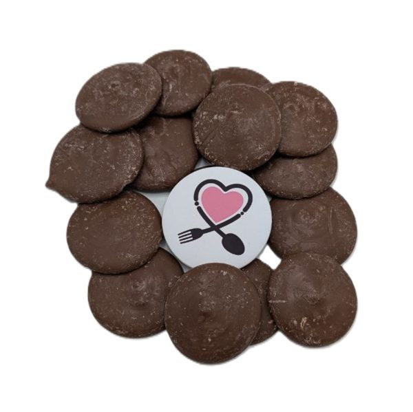 سوربن سکه شیری شکلات سکه ای کاکائویی شیری سوربن کاله - Image 1