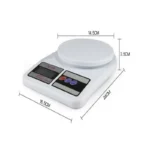 ترازوی آشپزخانه SF-400 دیجیتال - Image 3