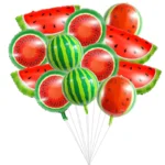 بادکنک فویلی هندوانه گرد خارجی - Image 4