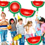 بادکنک فویلی هندوانه گرد خارجی - Image 5