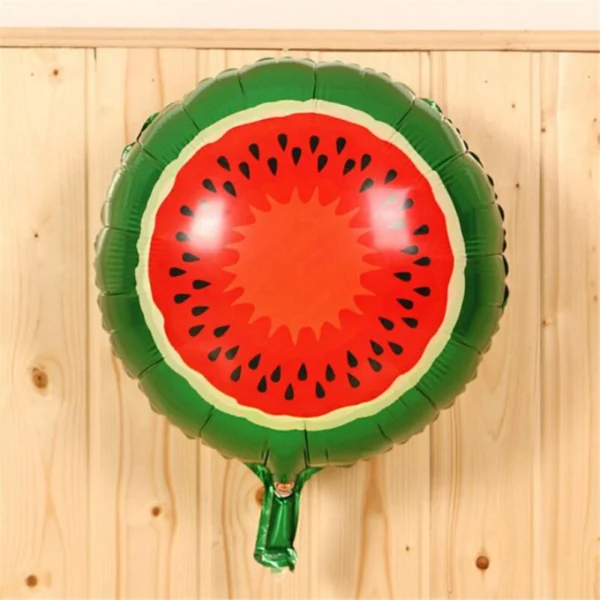 بادکنک فویلی هندوانه گرد شب یلدا