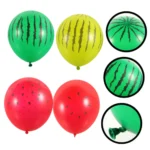 بادکنک لاتکس هندوانه سبز