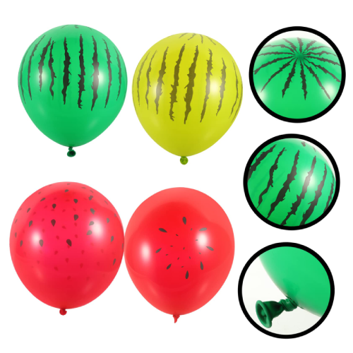 بادکنک لاتکس هندوانه سبز