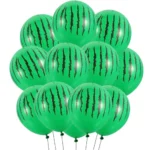 بادکنک لاتکس هندوانه سبز - Image 3