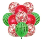 بادکنک لاتکس هندوانه قرمز