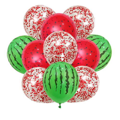 بادکنک لاتکس هندوانه قرمز