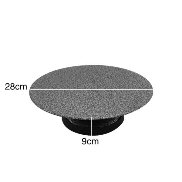 پایه گردان کیک چدنی سایز 28 - Image 2