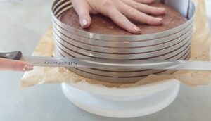 رینگ کشویی گرد مقسم