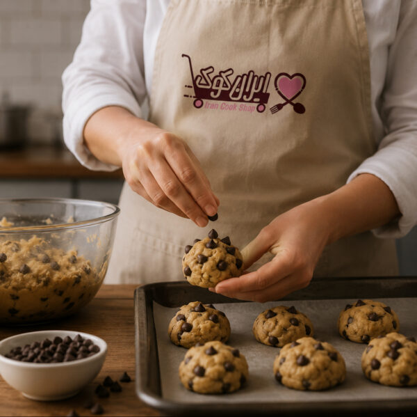 شکلات چیپسی تلخ مقاوم به حرارت کارات گلنان پوراتوس